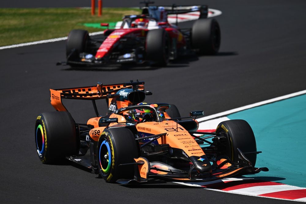 McLaren topped FP2 in Japan, but still expects to finish behind Mercedes and Ferrari
