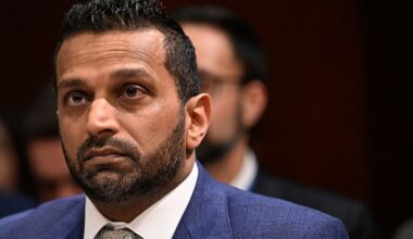 Iran-linked hackers claim they breached FBI Director Kash Patel's email