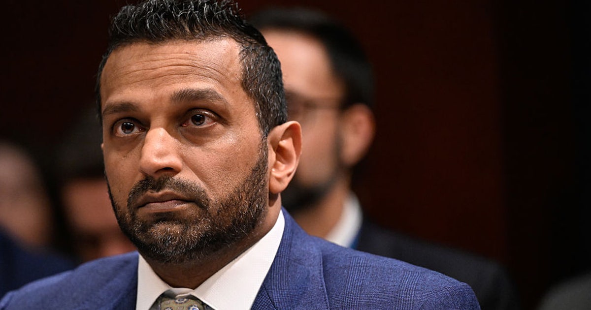 Iran-linked hackers claim they breached FBI Director Kash Patel's email