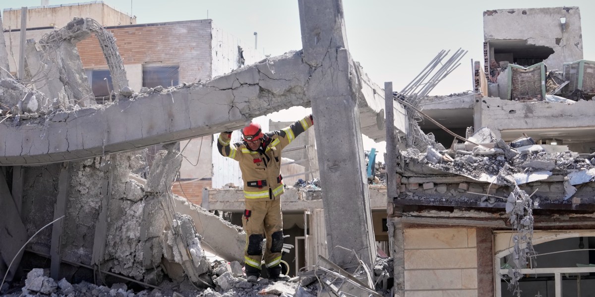 Israel strikes nuclear facilities as Iran vows retaliation 'will no longer be an eye for an eye'