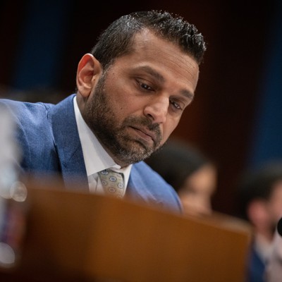 Pro-Iran hackers say they breached the FBI director’s email and posted contents online