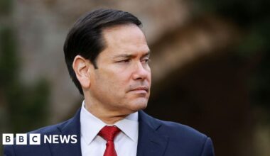 Rubio says US expects to finish Iran war 'in next couple of weeks' - BBC