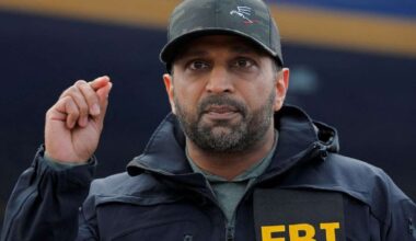 Iran-linked hackers breach FBI director's personal email, publish photos and documents