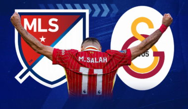 Four Mohamed Salah Liverpool exit destinations including Galatasaray