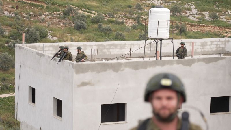 Israeli soldiers echo settler ideology, talk of revenge after targeting Palestinians and detaining CNN crew in the West Bank