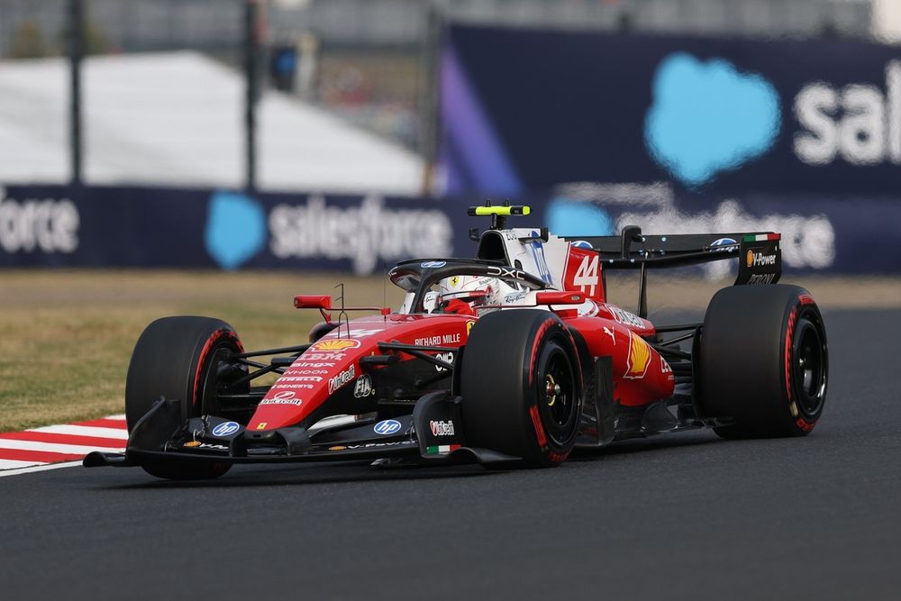 Lewis Hamilton, Ferrari