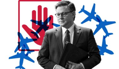 There was a deal to fund the TSA! Then Mike Johnson got involved.