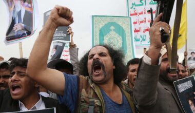 Houthis attack Israel amid Iranian pressure on third front, analyst says