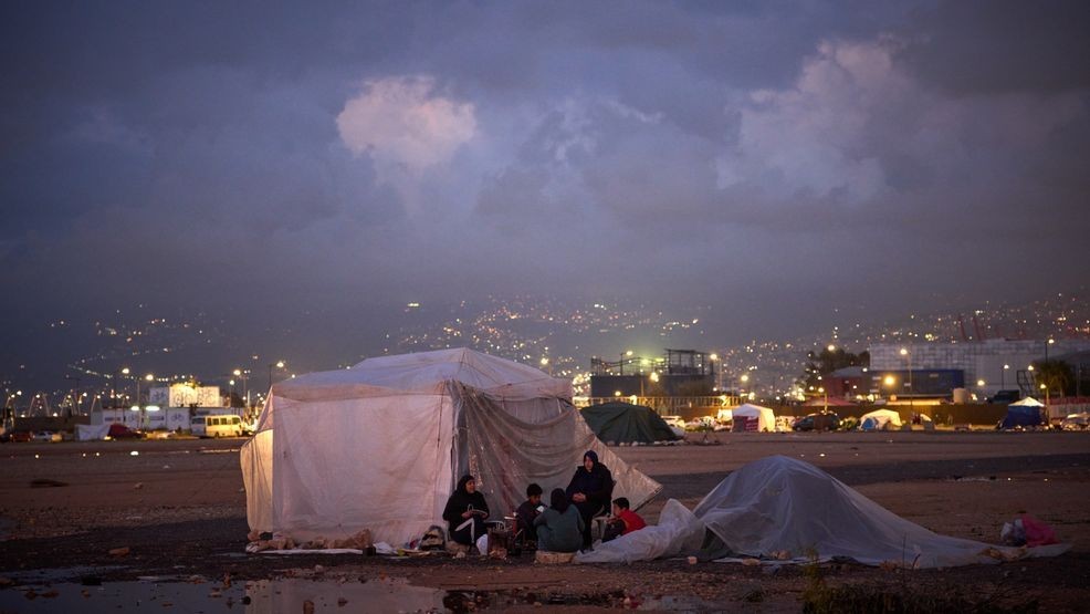 The National Desk dark theme brand icon