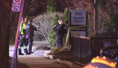 East York mechanic stabbing: suspect arrested