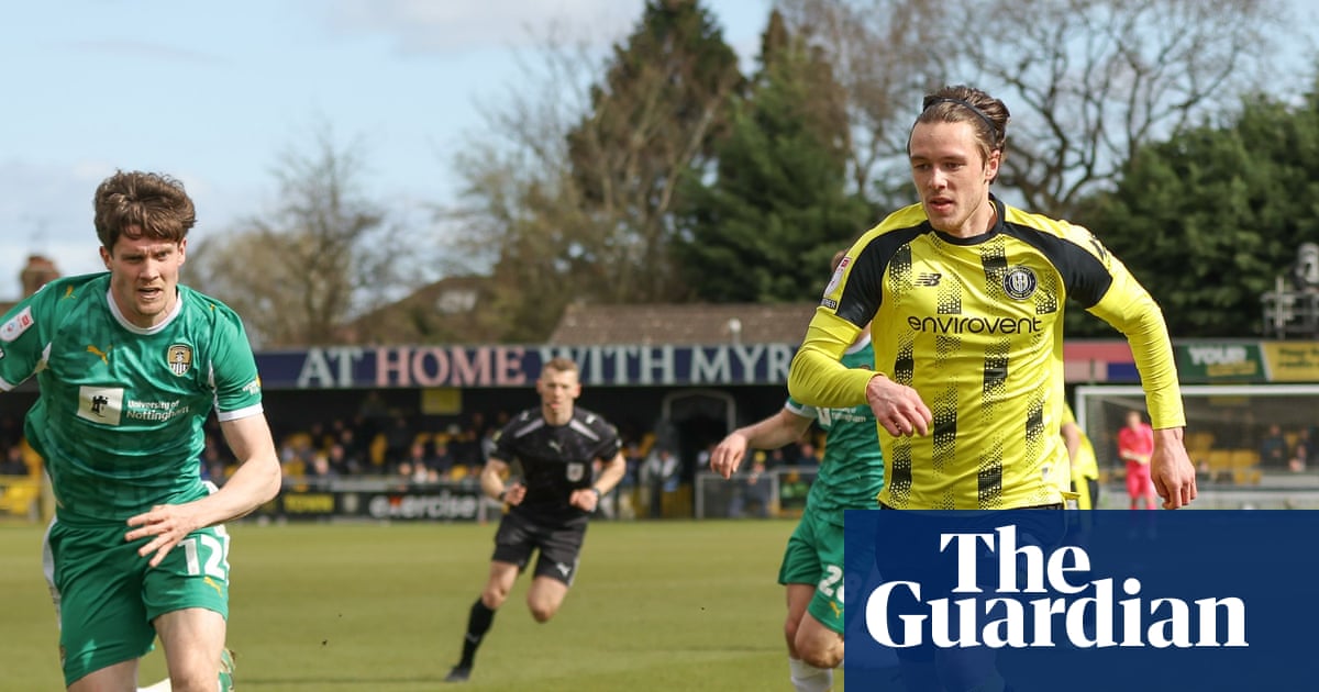 Harrogate running out of time to preserve hard-earned Football League status | League Two