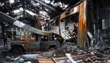 Yemen's Houthis enter Iran war with attack on Israel, while Marines arrive in region