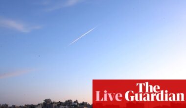 Middle East crisis live: Explosions in Tehran as Yemen’s Houthis heighten risks of Iran war | US-Israel war on Iran