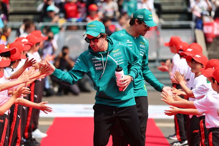Fernando Alonso, Aston Martin Racing, Lance Stroll, Aston Martin Racing