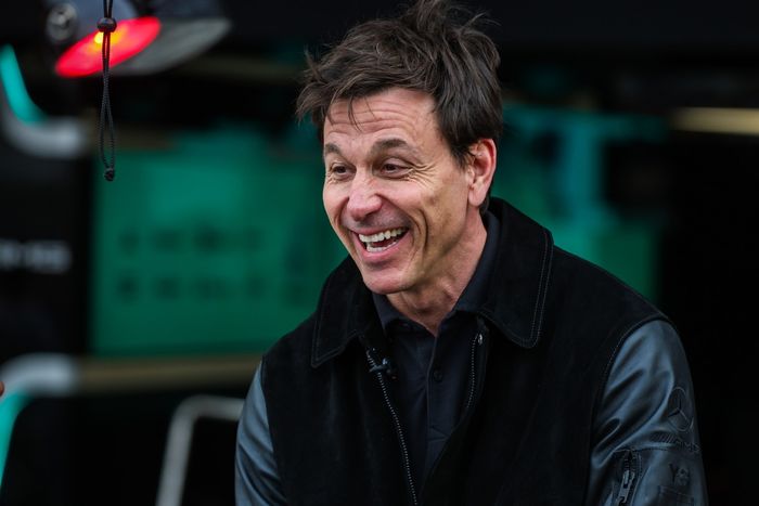 Toto Wolff, Mercedes