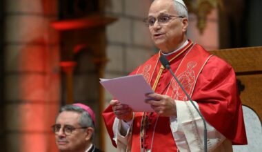 Pope Leo in Monaco: Christ calls the Church to communion