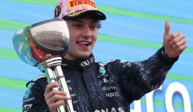 Safety car helps Antonelli to victory
