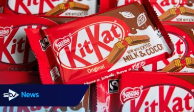 Have a break-in, have a KitKat: Thieves steal 12 ton chocolate haul bound