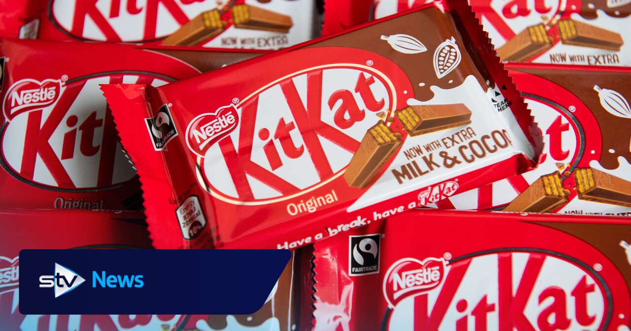 Have a break-in, have a KitKat: Thieves steal 12 ton chocolate haul bound