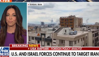 Expert warns Iran poses ‘global threat’ as US, Israel press strikes