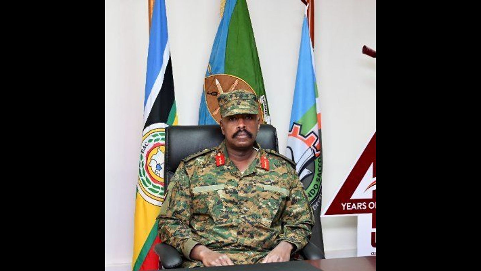 Uganda military chief says would join Iran war if Israel faced defeat