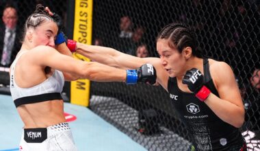 UFC Seattle: Alexa Grasso knocks out Maycee Barber