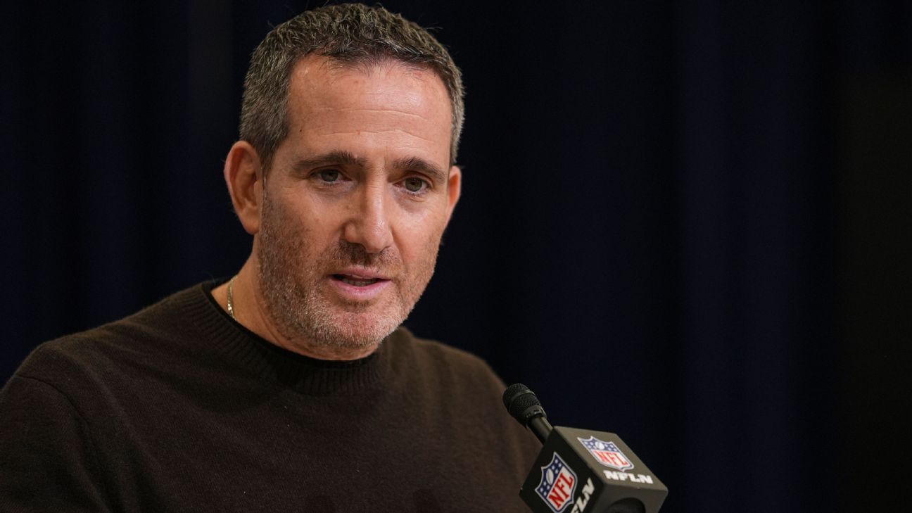 Eagles GM Howie Roseman: 'A.J. Brown is a member of the Eagles'