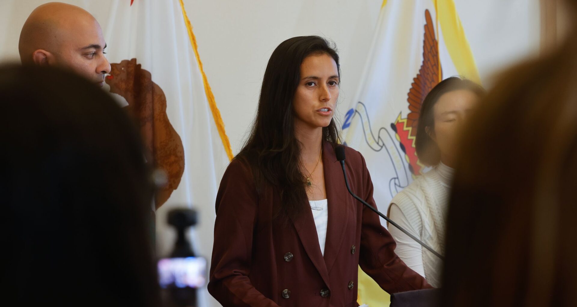 SF Supervisor Jackie Fielder delays decision on resignation