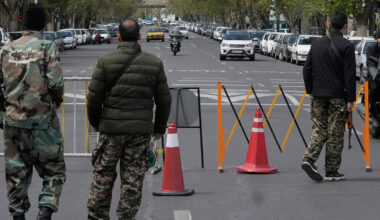 Israel Says It Struck 'IRGC-linked Military University' in Tehran