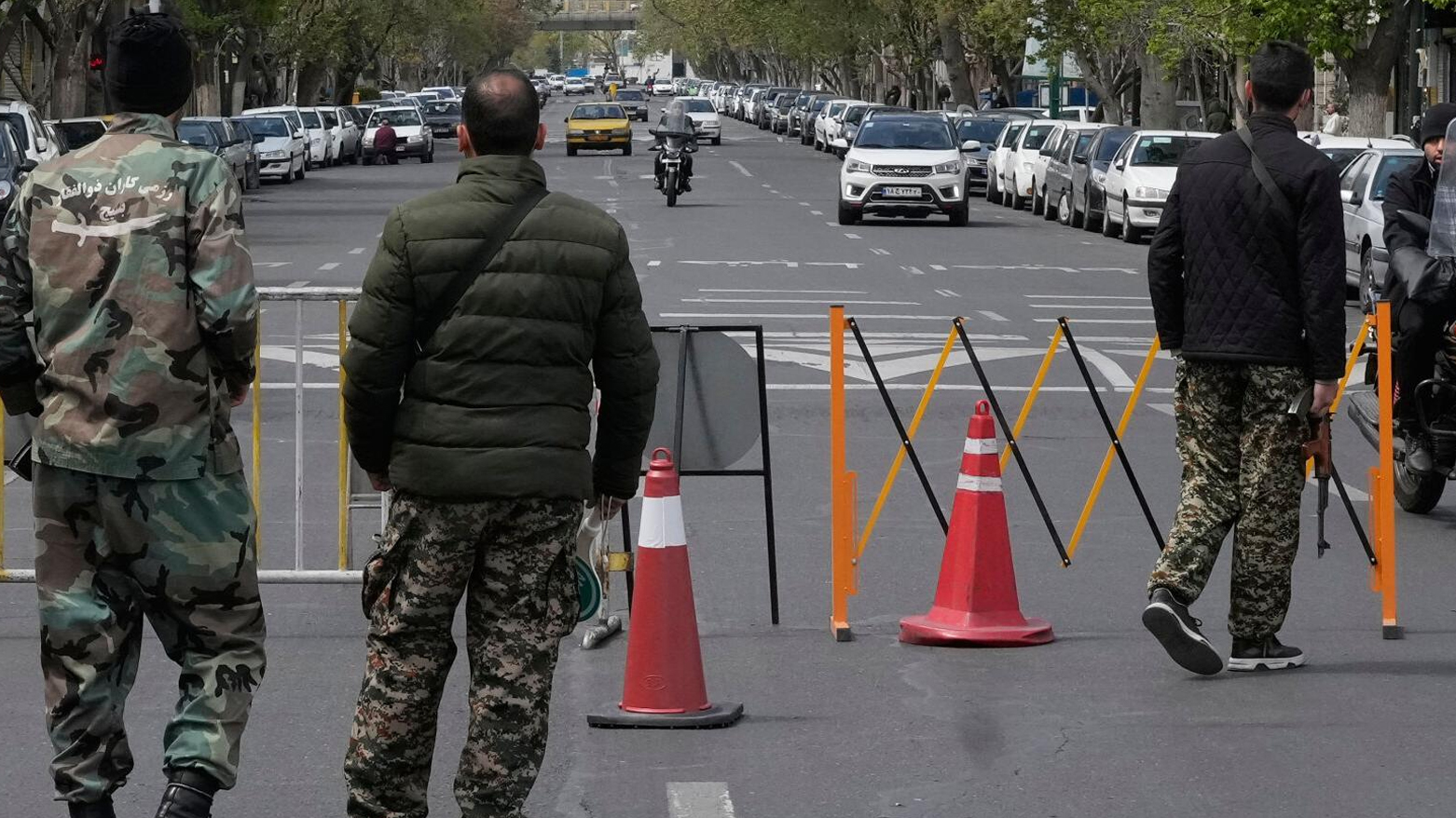 Israel Says It Struck 'IRGC-linked Military University' in Tehran
