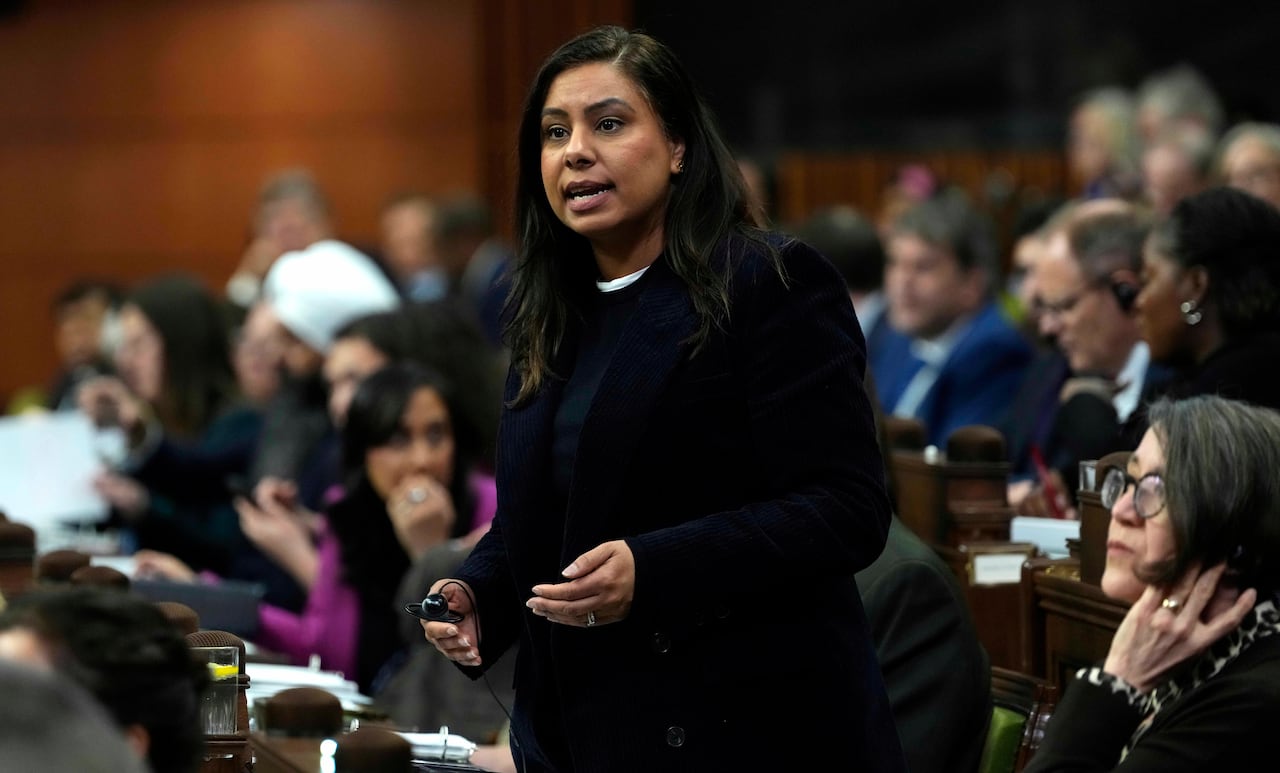 Ruby Sahota in Question Period.