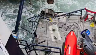 DFDS cancels Jersey to Saint-Malo sailings after passenger ferry crashes into St Helier Harbour ramp