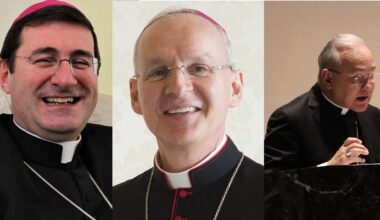 Pope appoints new Substitute, Nuncio to Italy, and Prefect of Papal Household
