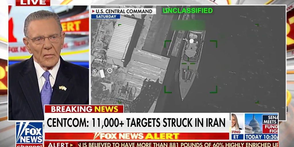 Gen. Keane warns Iran ‘unlikely’ to surrender in negotiations as US, Israel continue strikes