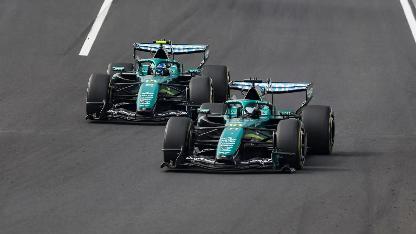 Aston Martin in 'our own championship' despite Honda Suzuka mission achieved