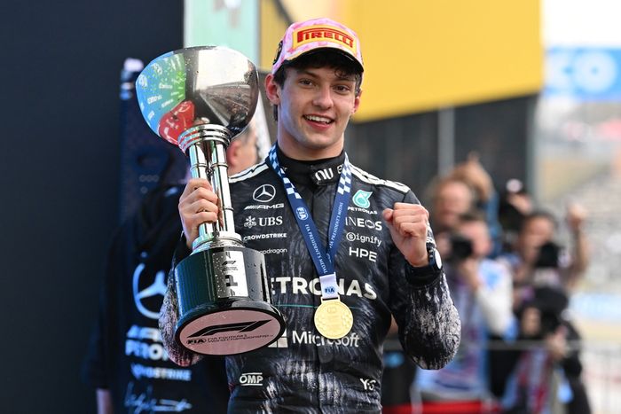 Andrea Kimi Antonelli, Mercedes