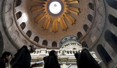 Cardinal Parolin meets Israel’s ambassador, expresses regret over incident at Holy Sepulchre