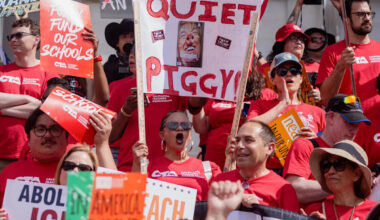 'No Kings' protests draw large crowds. See all the unique signs.