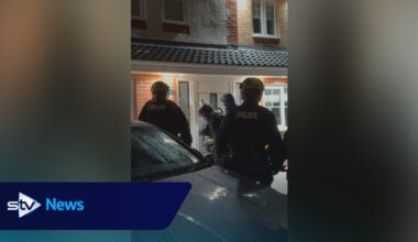 Nine men appear in court after Police Scotland led international gang-busting operation