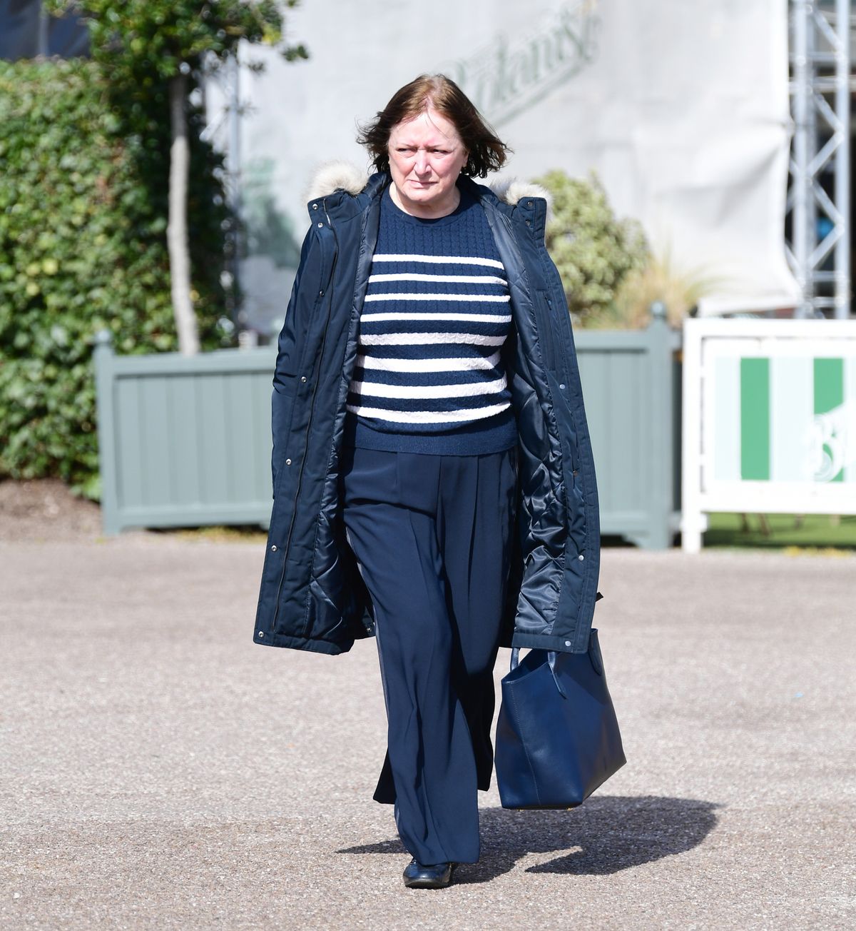 Barbara Roberts outside Liverpool Crown Court