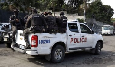 Dozens killed as gang attacks ravage western Haiti ahead of international force’s arrival