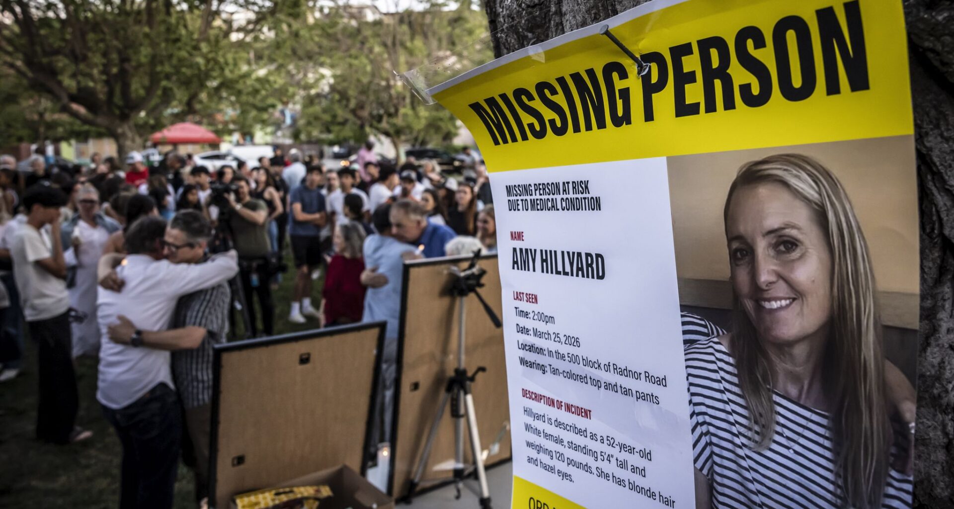 Candlelight vigil seeks return of missing Bay Area coffee shop owner