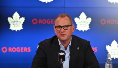 Toronto Maple Leafs fire general manager Brad Treliving