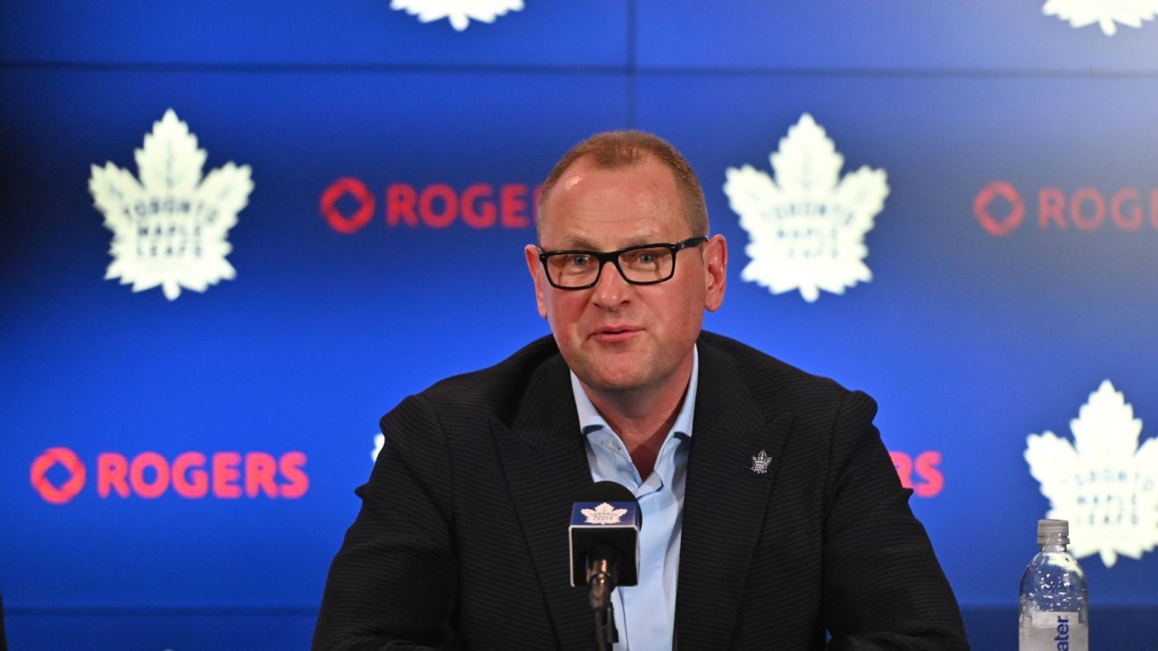 Toronto Maple Leafs fire general manager Brad Treliving