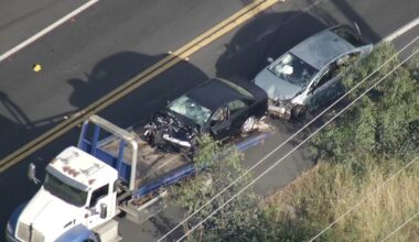 3 killed, 6 injured in multi-car Napa County crash; driver arrested on suspicion of DUI, CHP says