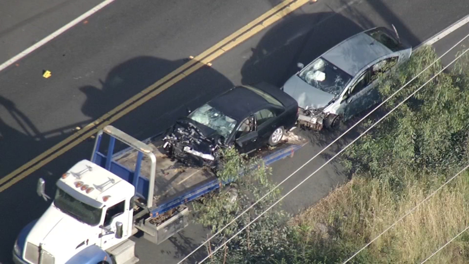 3 killed, 6 injured in multi-car Napa County crash; driver arrested on suspicion of DUI, CHP says