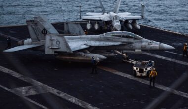 Iran War Sitrep #30: ‘Preemptive destruction’ debated in Tehran as US forces amass - Amwaj.media