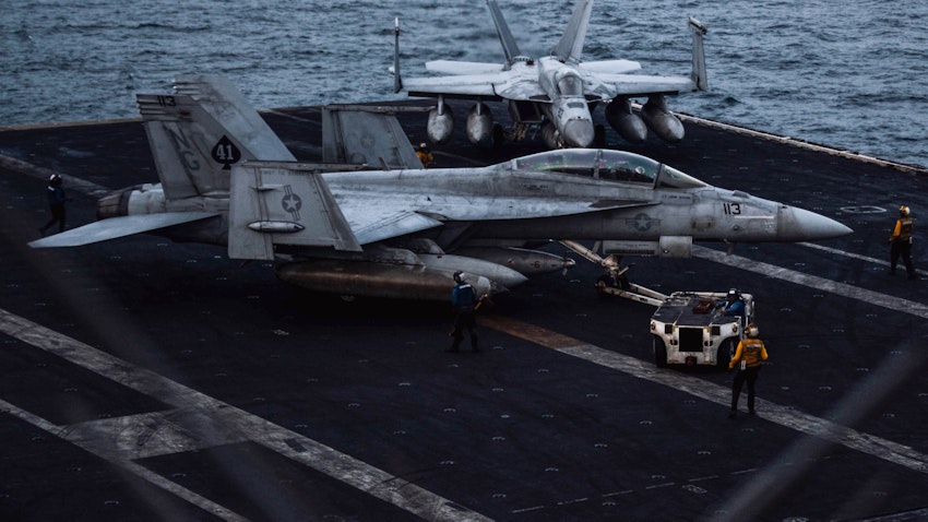 Iran War Sitrep #30: ‘Preemptive destruction’ debated in Tehran as US forces amass - Amwaj.media