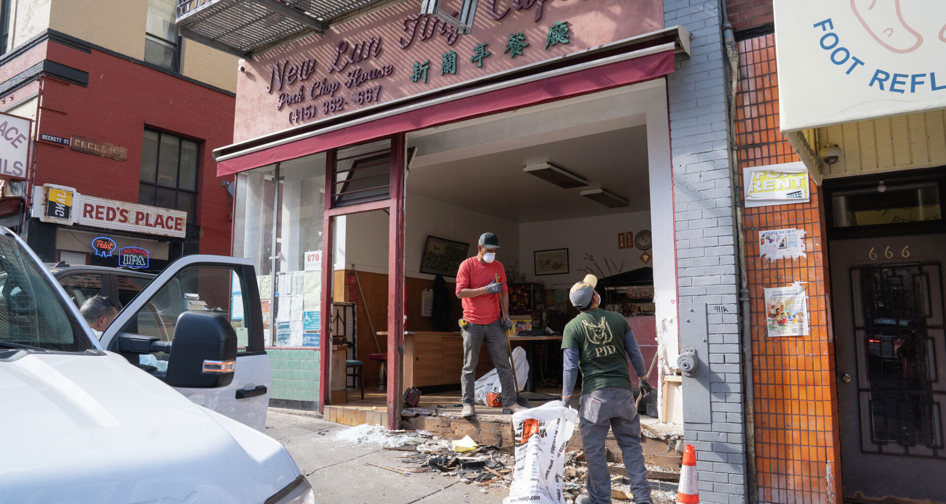 San Joaquin father killed in S.F. Chinatown restaurant crash