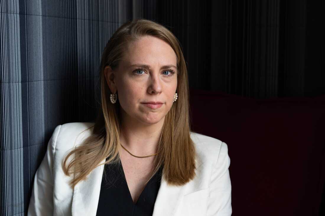This portrait photo shows Equal Employment Opportunity Commission Chair Andrea Lucas.